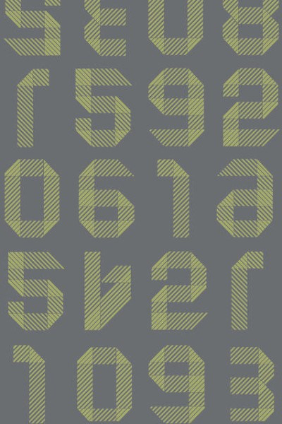 ORIGAMI NUMBERS ANIS 179