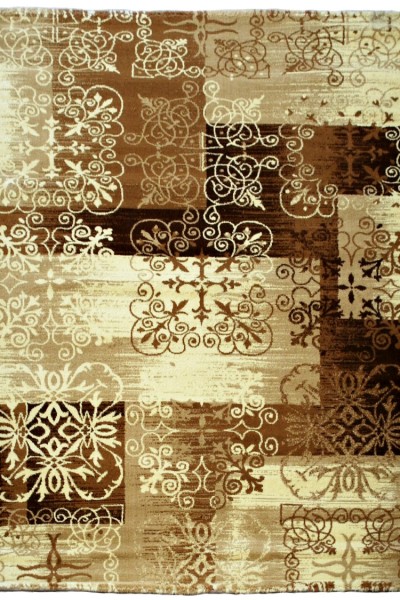 Antique 8223 Cream-Brown
