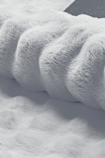Super Fluffy Bubble Light Grey