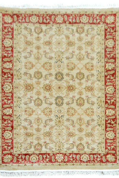Ziegler 7706 Cream-Tile Red