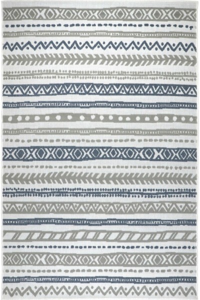 Metropolis 524D D.Blue-Ecru